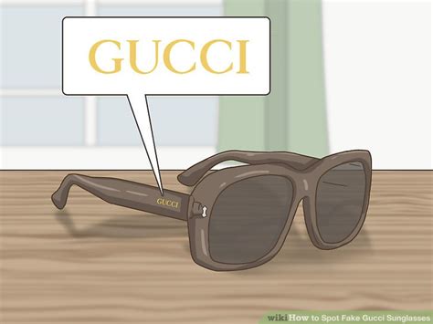 how to identify fake gucci sunglasses